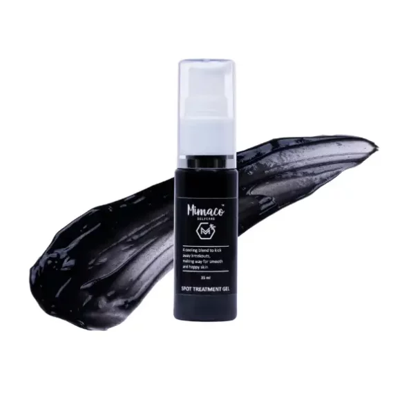 Anti Acne Charcoal Gel - 35ml, For Acne & Spots