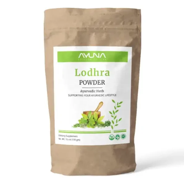 Ayuna Lodhra Churnams, 100 gm available on Herbkart