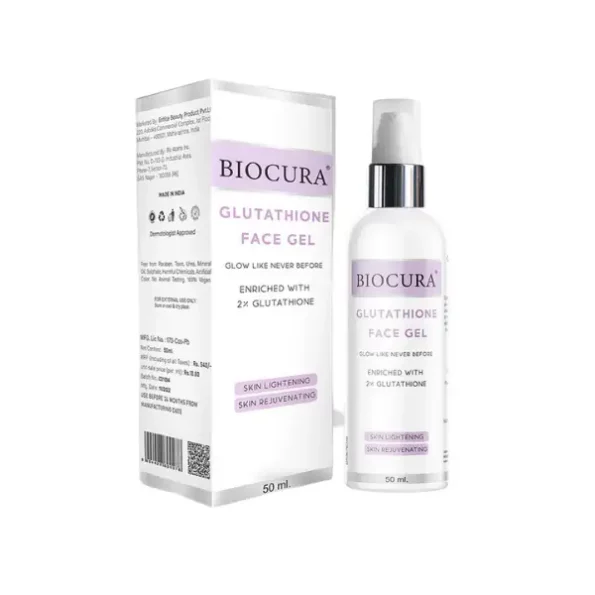 Biocura Glutathione Face Gel, 50 ml, Biocura034-1.webp, Biocura034 1