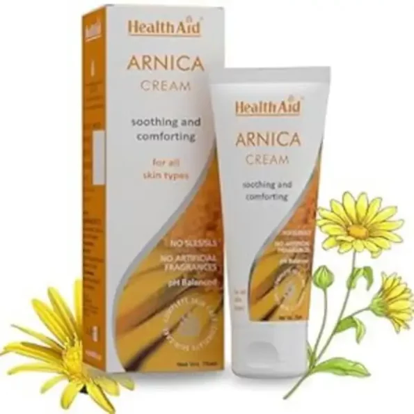 HealthAid Arnica Cream, 75 ml, HealthAid8908003441764-1.webp, HealthAid8908003441764 1