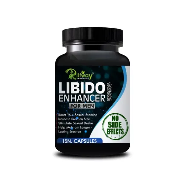 Riffway Libido Enhancer For Men Sexual Capsules, riffa-LIBDO-ENHANCER-FOR-MEN-15-Capsules-1.webp, riffa LIBDO ENHANCER FOR MEN 15 Capsules 1