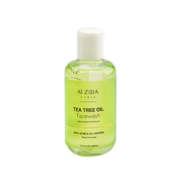 Tea Tree Oil Face Wash With D-Panthenol & Anti-acne, Oil Control & Deep Cleansing - 200 ml