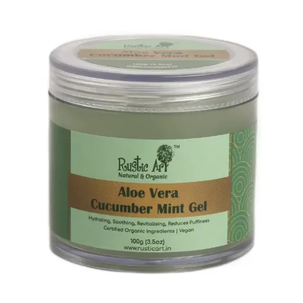 Aloe Vera Cucumber Mint Gel , 100 g