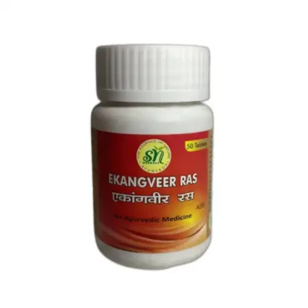 SN Herbals Ekangveer Ras, 50 Tablet