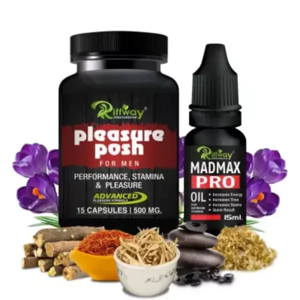 Riffway Optiman Sexual Supplement & Mad Max Oil Helps To Increase your Size, 15 Capsules + 15 ML, otiman15capsulesMadMaxOil-1.webp, otiman15capsulesMadMaxOil 1