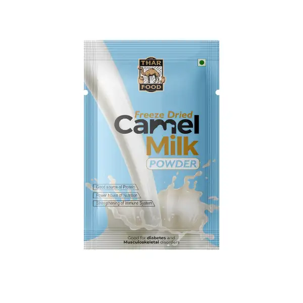 Camel Milk Powder For Height Growth Freeze Dried 20gms