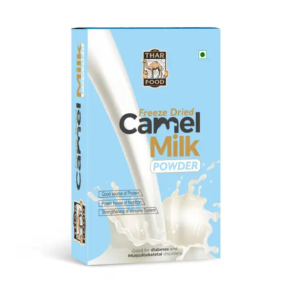 The Thar Food Camel Milk Powder Camel Milk Powder For Height