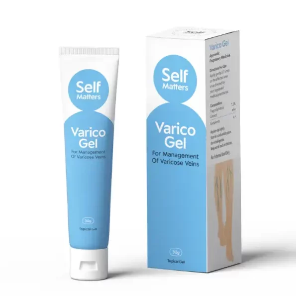 Self Matters Varico Gel, For Management of Varicose Veins, 30 Gram, SelfMatters-001-1.webp, SelfMatters 001 1