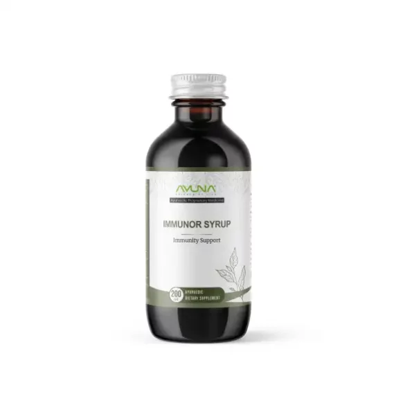 Ayuna Immunor Syrup, 200 ml available on Herbkart