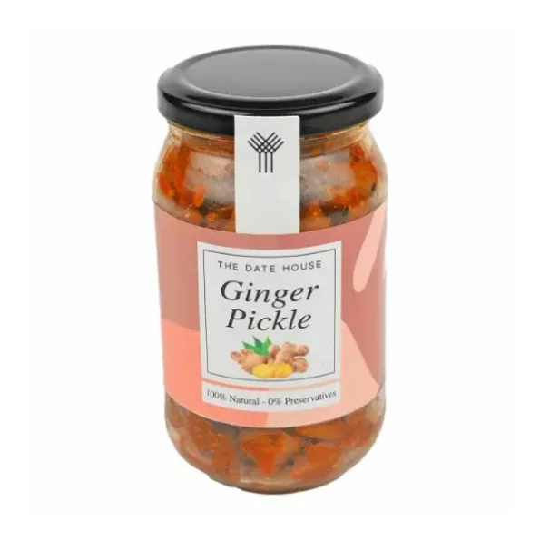 Ginger Pickle, Adrak Ka Achar, 350 gm Each, Pack of 2