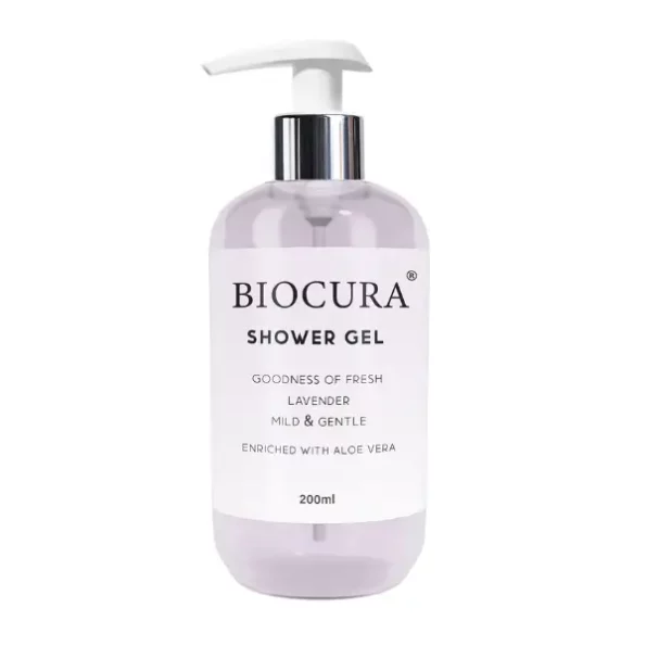 Biocura Shower Gel - Lavender, 200 ml, Biocura012-1.webp, Biocura012 1