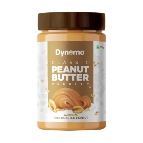 Classic Crunchy Peanut Butter, 500Gms