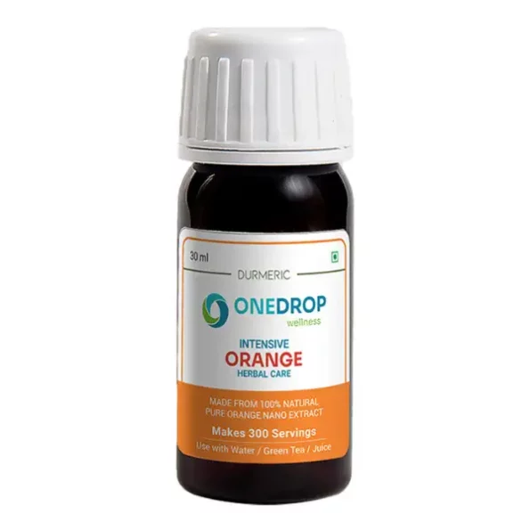 Onedrop Wellness Orange Oil Extract Concentrate Drops 30 ml, Orange Flavours/Essential Oil, 300 Servings, ODWD-Orange_30ml-1.webp, ODWD Orange 30ml 1