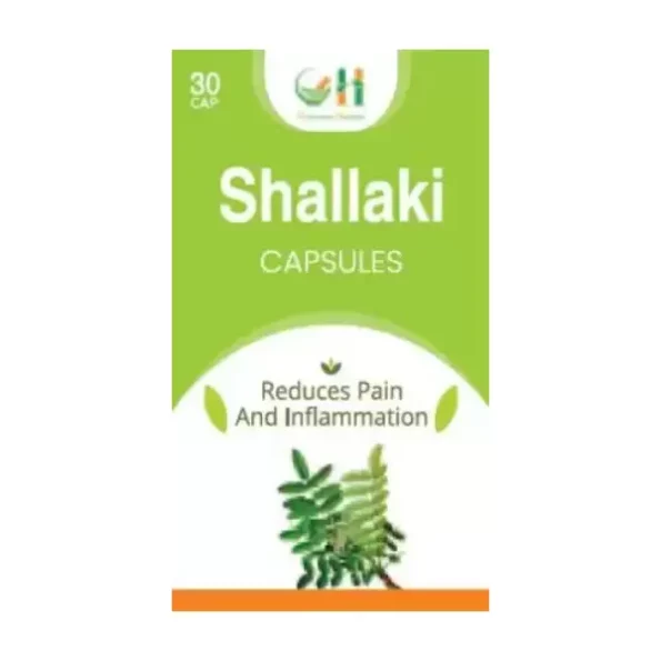 Garveish Herbals Shallaki Capsule, 30 Capsule, GarveishHerbals038-1.webp, GarveishHerbals038 1