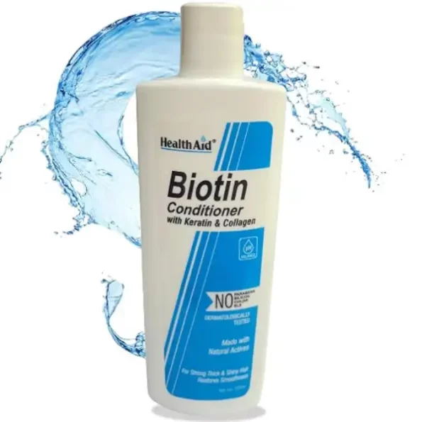 HealthAid Biotin Conditioner with Keratin & Collagen, 200mL, HealthAid8908003441849-1.webp, HealthAid8908003441849 1