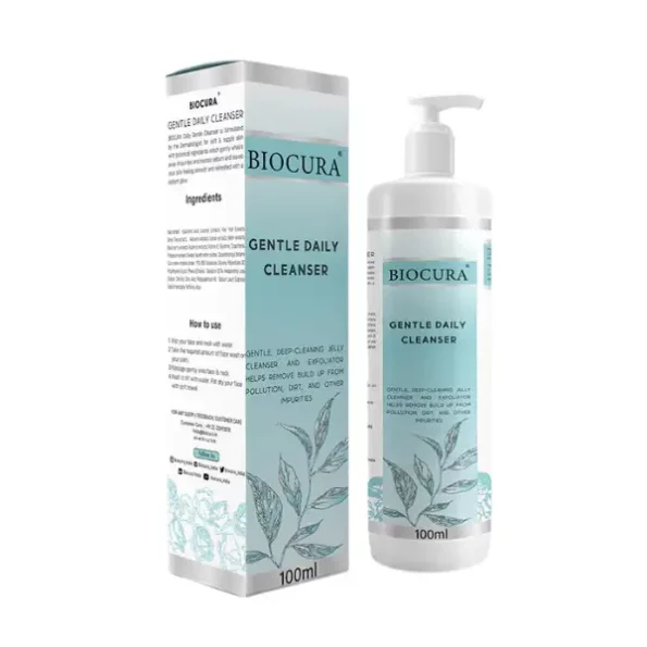 Biocura Gentle Daily Cleanser Face Wash , 100 ml, Biocura036-1.webp, Biocura036 1