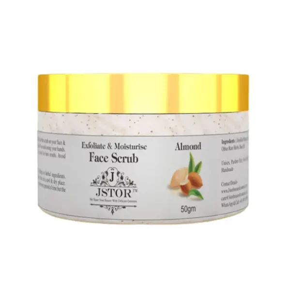 Handmade Herbal Face Scrub with Almond Oil 50g