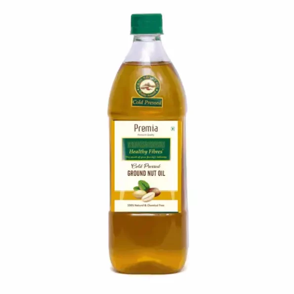 Groundnut Oil - 1L - Cold Pressed