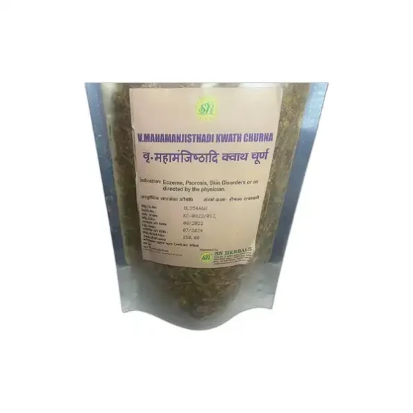 SN Herbals V.Mahamanjisthadi Kwath Churna, 100 Gm, Snherbals-073-1.webp, Snherbals 073 1