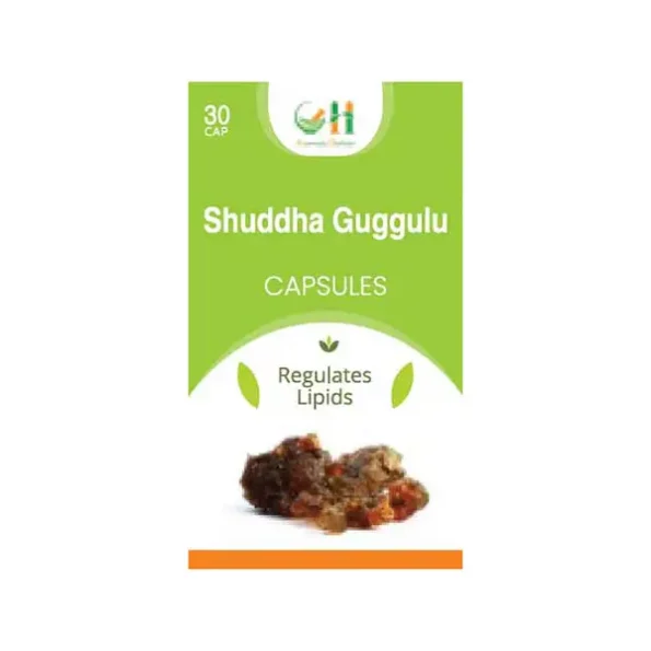 Garveish Herbals Shuddha Guggulu Capsule, 30 Capsule, GarveishHerbals043-1.webp, GarveishHerbals043 1