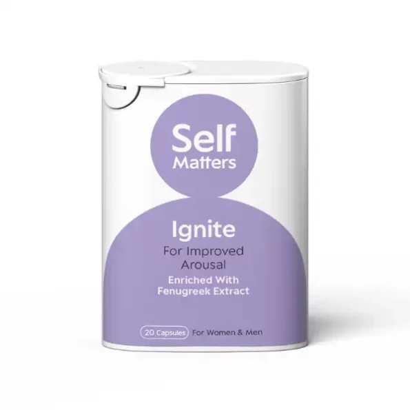 Self Matters Self Matters Ignite, For Improved Arousal, Male, 20 Capsules, SelfMatters-004-1.webp, SelfMatters 004 1