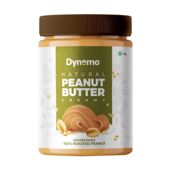 Natural Creamy Peanut Butter, 1Kg