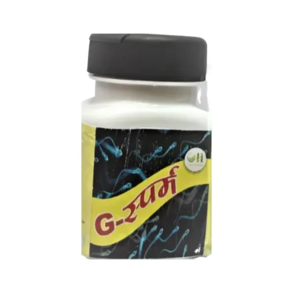 Garveish Herbals G-sperm capsule, 60 Capsule available on Herbkart