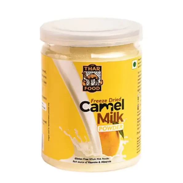 The Thar Food Freeze-dried Camel Milk Powder (Mango) 50 gm, TFF-C-M-50-1.webp, TFF C M 50 1