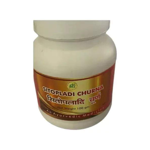 SN Herbals Sitopaladi Churna, 100 Gm, Snherbals-062-1.webp, Snherbals 062 1