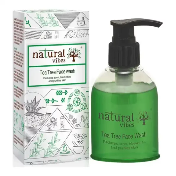 Ayurvedic Tea Tree Face Wash 150 ml