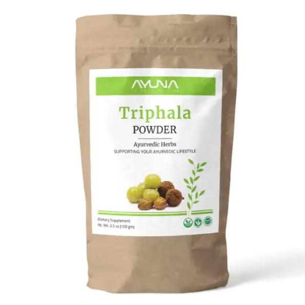 Ayuna Triphala Churnams, 100 gm, Ayuna047-1.webp, Ayuna047 1