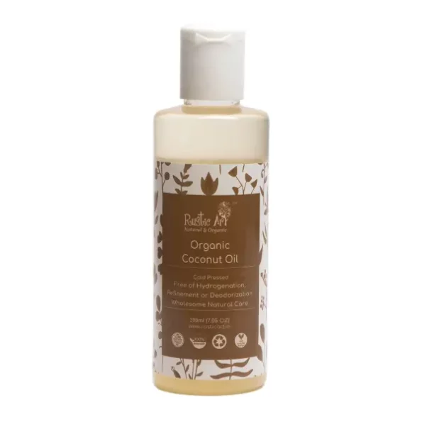 Organic Coconut Oil, 200 ml