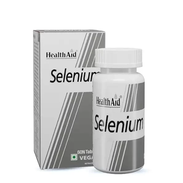 HealthAid Selenium 200mg, 60 Tablets, HealthAid8908003441832-1.webp, HealthAid8908003441832 1