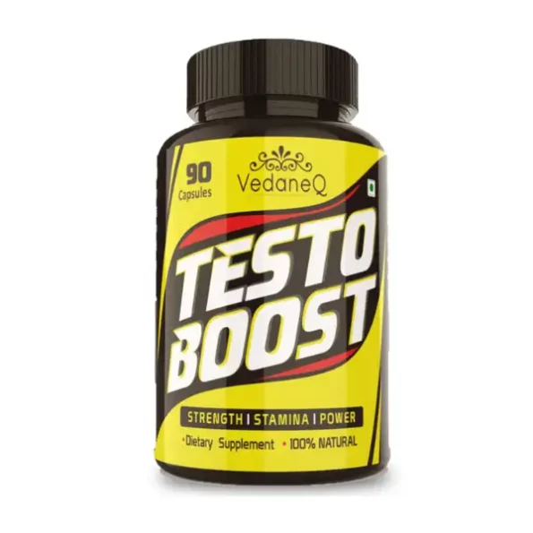 VedaneQ TestoBooster Supplement (90 Tablets), VedaneQved_testo-1.webp, VedaneQved testo 1