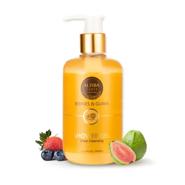 Berries & Guava Deep Cleansing Shower Gel Body Wash - 300ml