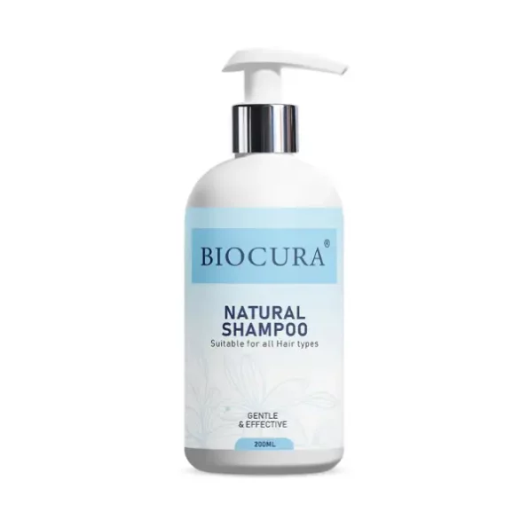 Biocura Natural Shampoo, 200 ml, Biocura018-1.webp, Biocura018 1