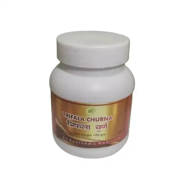 SN Herbals Trifala Churna, 100 Gm, Snherbals-069-1.webp, Snherbals 069 1