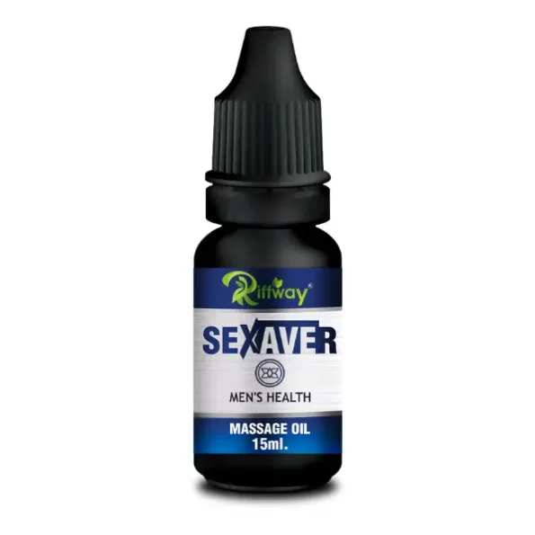 Riffway Sexaver Sexual Oil, 15 ML available on Herbkart