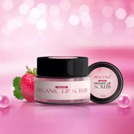 Biocura Luxury Lip Scrub - Strawberry, 10 gm