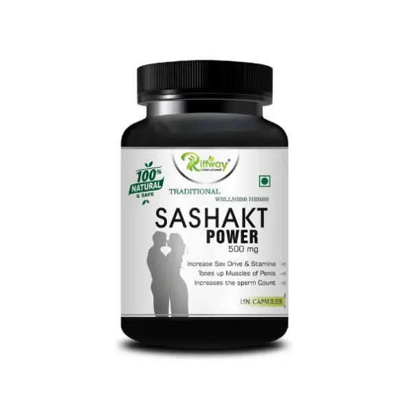 Riffway Sashakt Power Capsules For Increases Testosterone & Energy Level Enhance the Sex Drive, riffa-SASHAKT-power-15-Capsules-1.webp, riffa SASHAKT power 15 Capsules 1