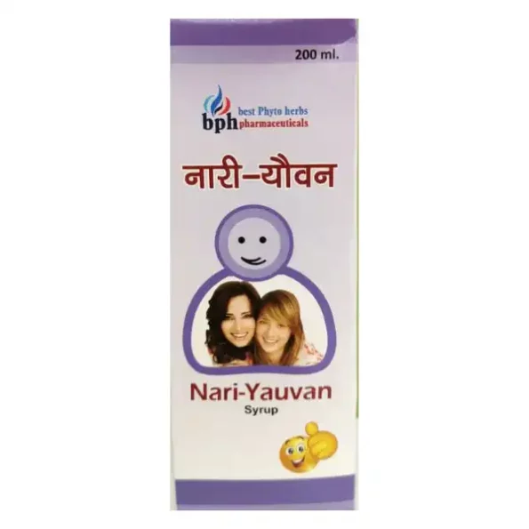 SN Herbals Nari-Yauvan Syrup, 200 Ml, Snherbals-102-1.webp, Snherbals 102 1