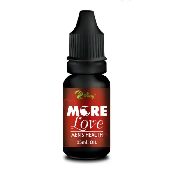 Riffway More Love Sexual Oil, 15 ML available on Herbkart