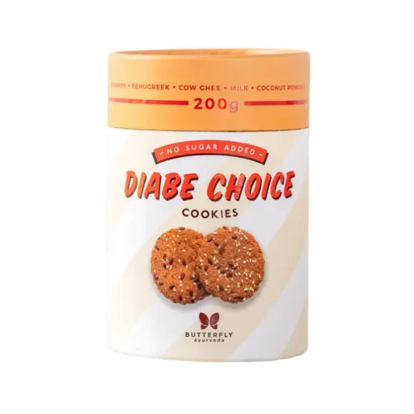 Diabe Choice Cookies For Sugar Control & Weight Loss, 200 gm