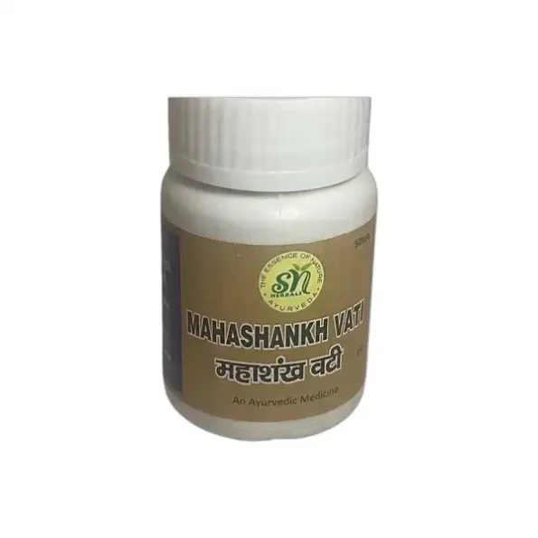 SN Herbals Mahashankh Vati, 50 Tablet, Snherbals-031-1.webp, Snherbals 031 1