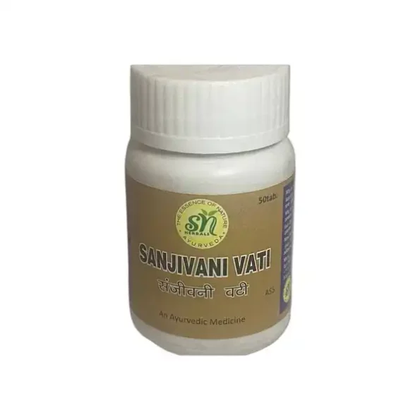 SN Herbals Sanjivani Vati, 50 Tablet, Snherbals-054-1.webp, Snherbals 054 1