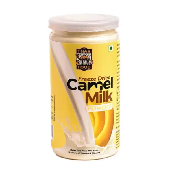 The Thar Food Freeze-dried Camel Milk Powder (Banana) 100 gm, TTF-C-B-100-1.webp, TTF C B 100 1