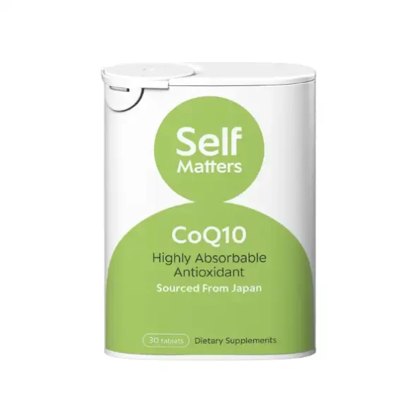 Self Matters Self Matters CoQ10, Highly Absorbable Antioxidant, 30 Tablets, SelfMatters-009-1.webp, SelfMatters 009 1