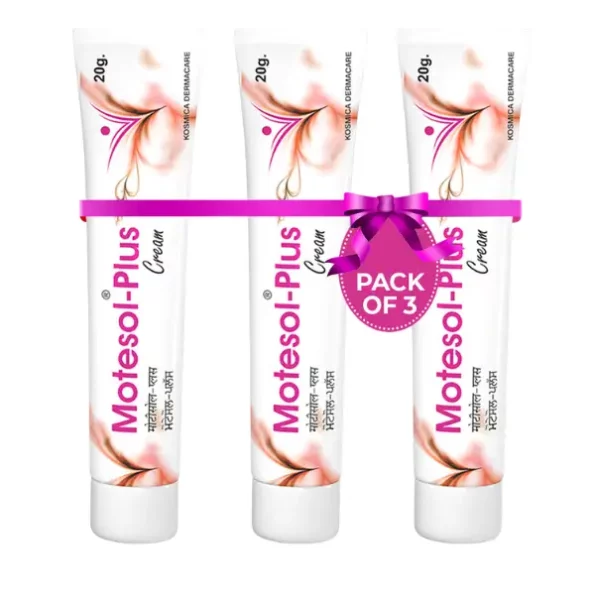 Tantraxx Motesol Plus Face Brightening Cream for Women (Pack of 3) 20 gm Each, Tantraxx001024-1.webp, Tantraxx001024 1