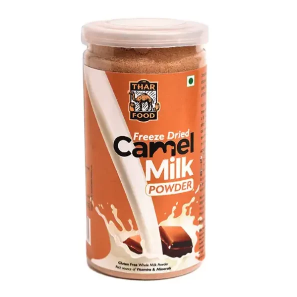 The Thar Food Freeze-dried Camel Milk Powder (Chocolate) 100 gm, TTF-C-C-100-1.webp, TTF C C 100 1