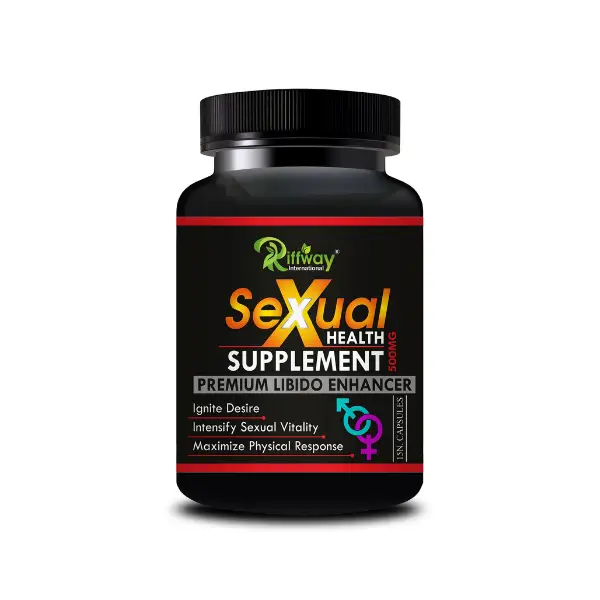 Riffway Sexual Health Supplement Sexual Capsules For Helps To